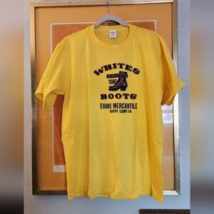 Yellow Graphic T-Shirt